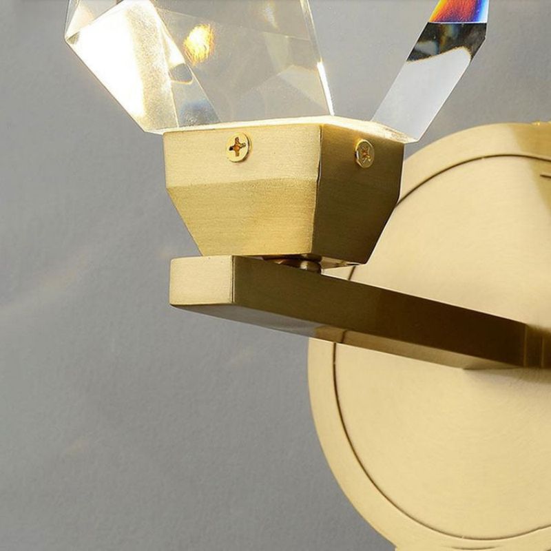 Amara Crystal Wall Sconce