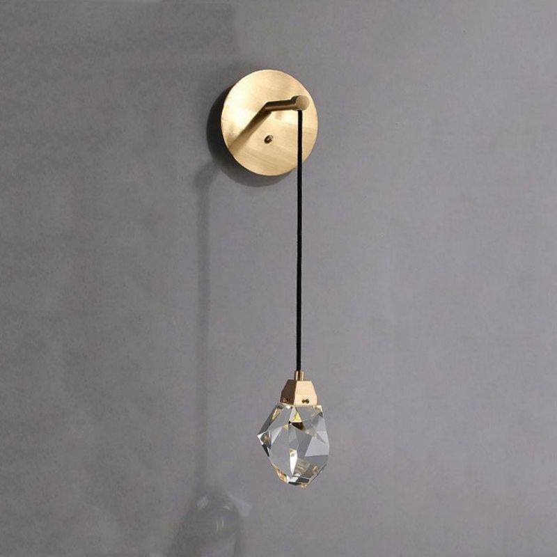 Amara Crystal Wall Sconce Cord