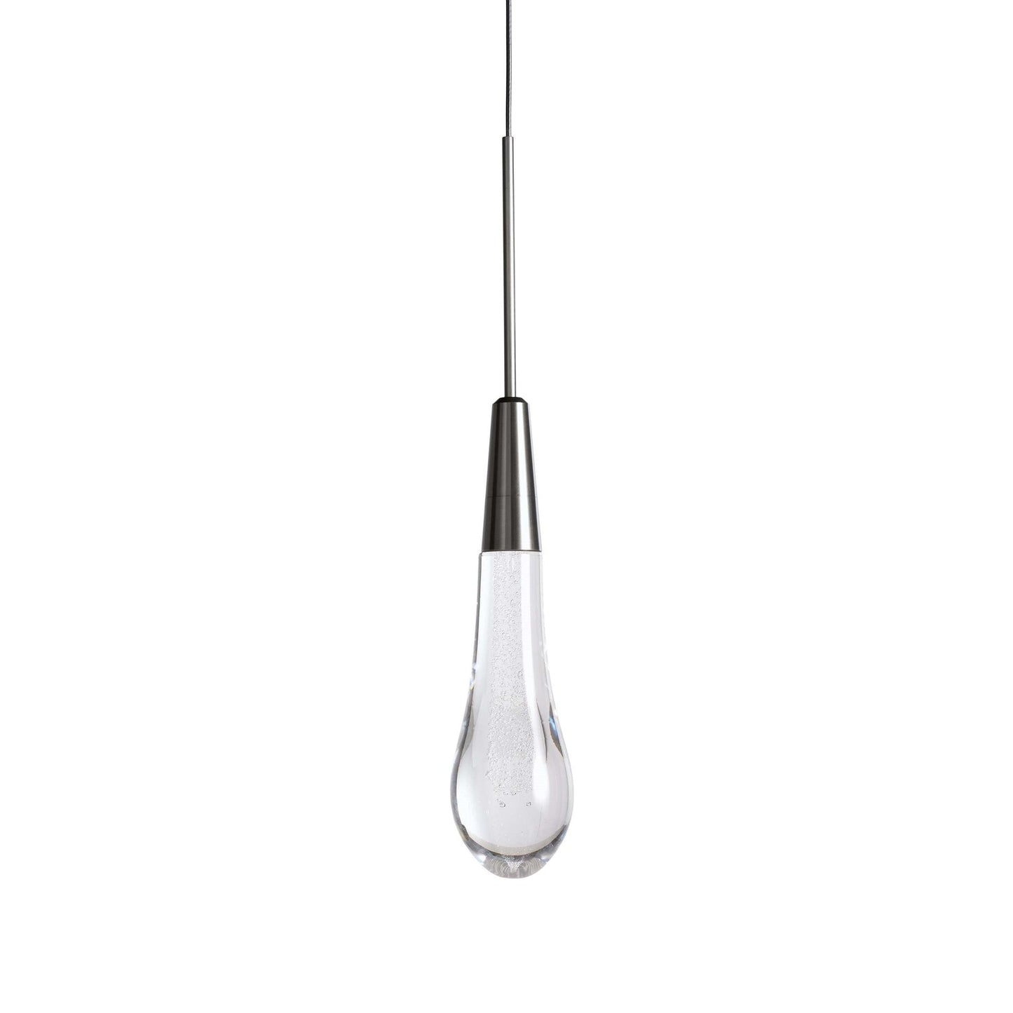 Raindrop Glass Single Pendant Light