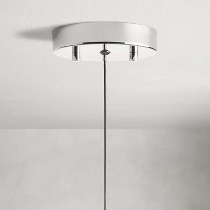 Raindrop Glass Single Pendant Light