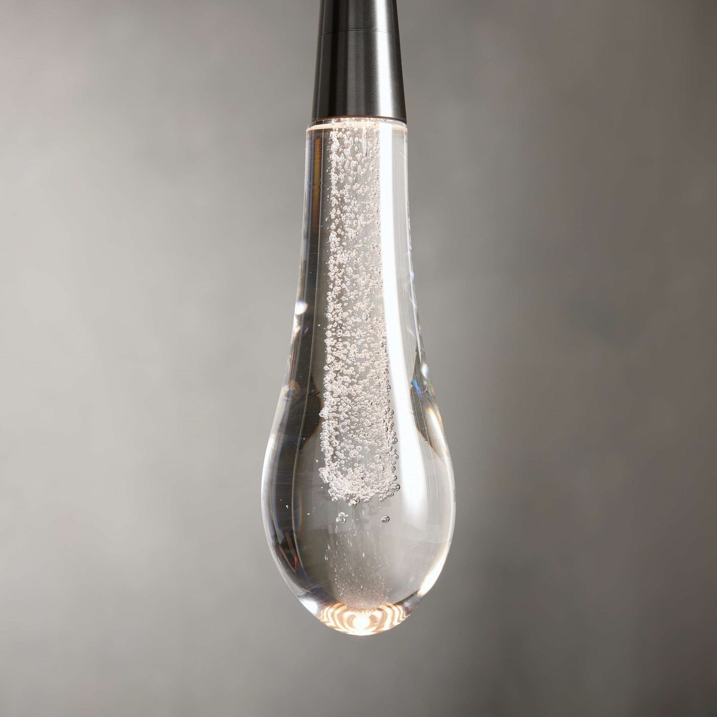 Raindrop Glass Single Pendant Light