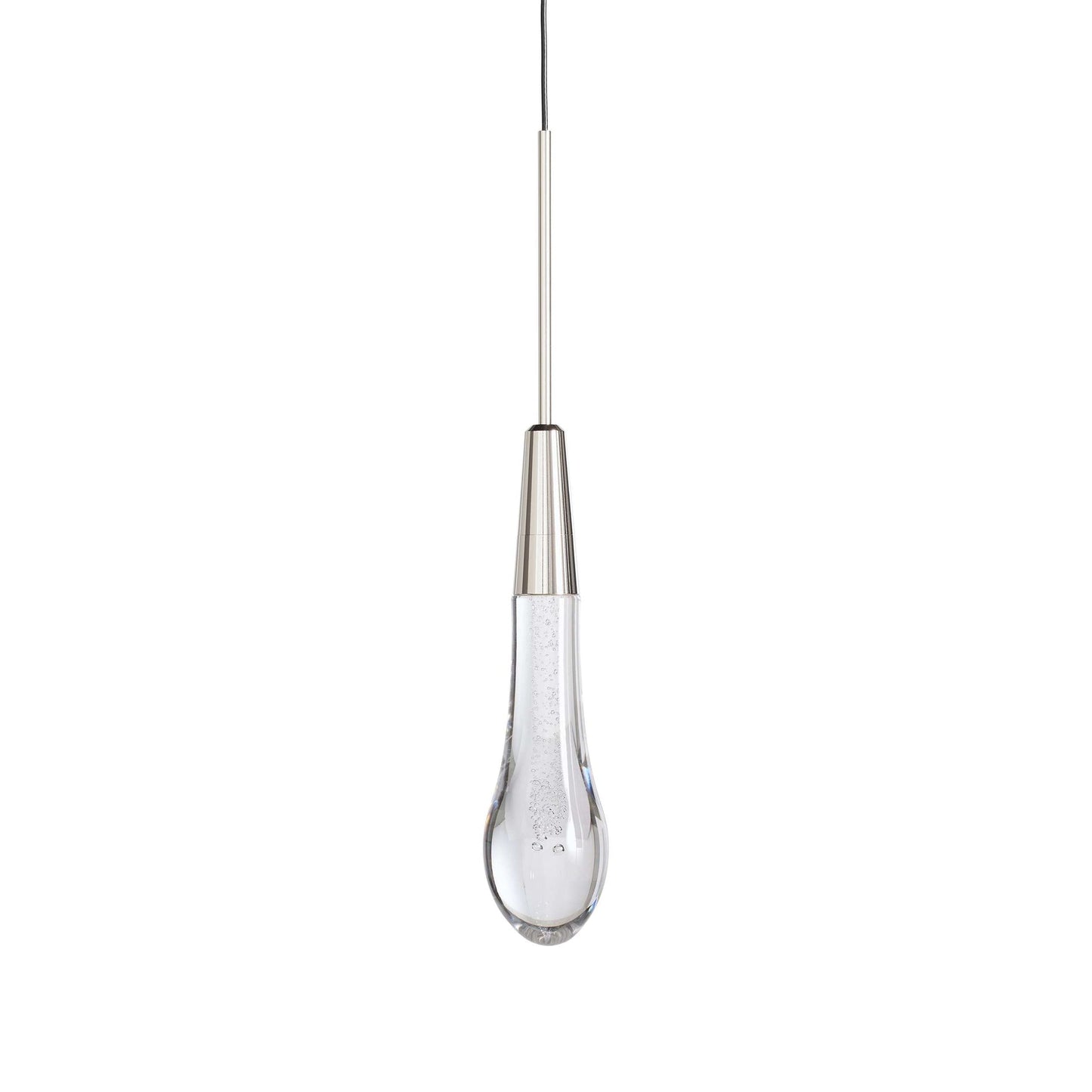 Raindrop Glass Single Pendant Light