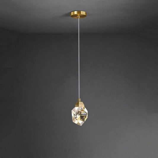 Amara Crystal Single Pendant Light