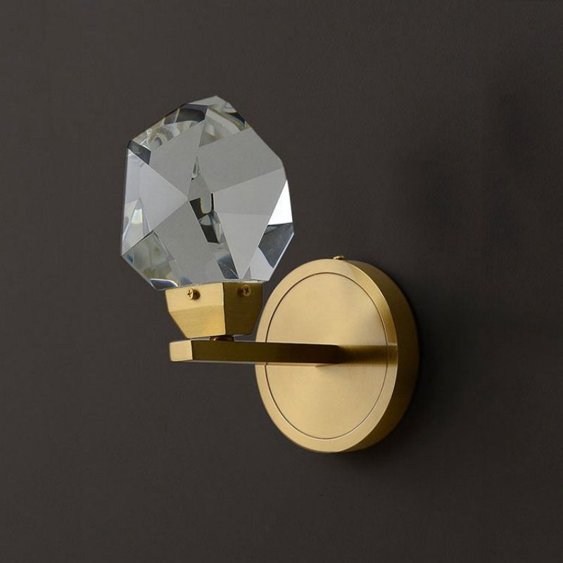 Amara Crystal Wall Sconce