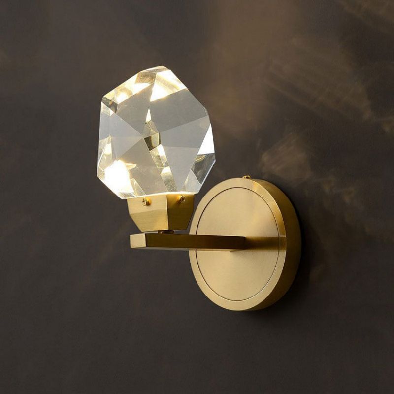 Amara Crystal Wall Sconce