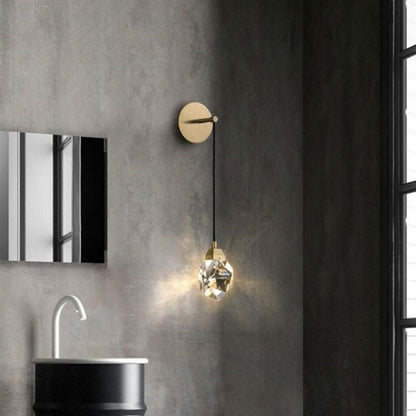 Amara Crystal Wall Sconce Cord